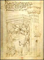 Death of Richard Beauchamp