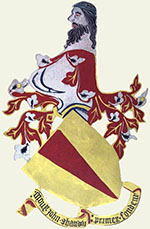 Garter Arms of Sir John Chandos