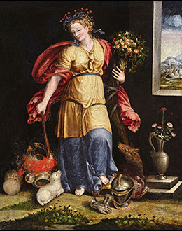 Allegory of Peace, c. 1545-48. Attributed to Battista Dossi.