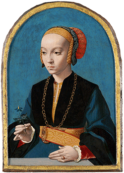 Bartholomäus Bruyn the Elder

Portrait of Elisabeth Bellinghausen, 1538-9