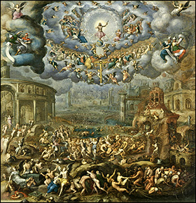 Jean Cousin the Younger, The Last Judgment, 1585. The Louvre.