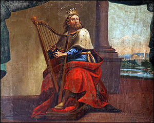 King David.