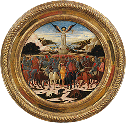 Giovanni di ser Giovanni Guidi (called Scheggia). Triumph of Fame, c1449. The Met.