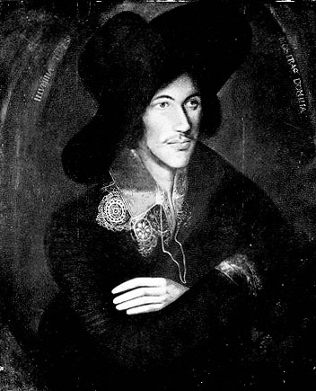 John Donne as a melancholy lover ca. 1595