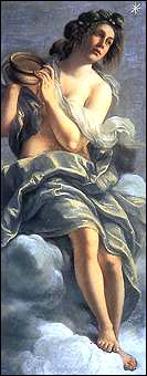 Artemisia Gentileschi.  The Inclination. ca. 1616.