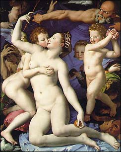 Bronzino. Venus, Cupid and Time (Allegory of Lust)
