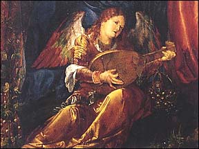 Feast of the Rose Garlands. D�rer, 1506