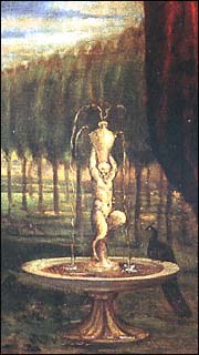 Titian. Venus with Organist and Cupid [det.]. 1548.