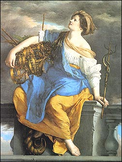 Orazio Gentileschi. Public Felicity Surmounting Perils. c. 1624.