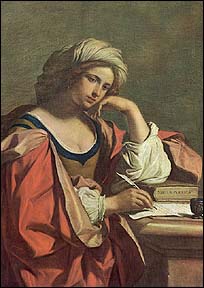 Velazquez: A Woman as a Sibyl