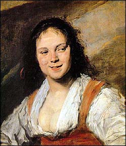 Frans Hals.  The Gypsy Girl, 1628-30. 