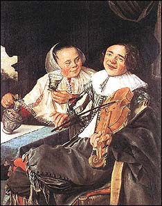 Judith Leyster. Carousing Couple. 1630.