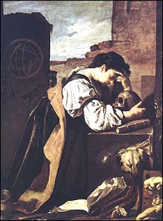 Domenico Feti. Melancholy. c.1620.