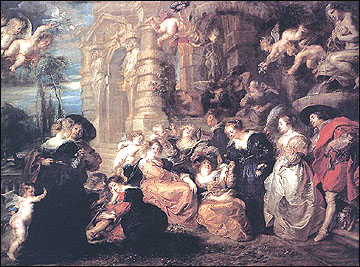 Rubens. The Garden of Love. c.1633.