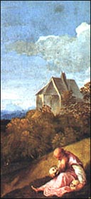 Titian. The Three Ages of Man. [detail] 1511/12