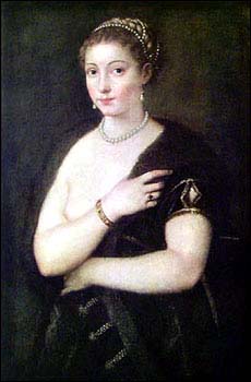 Titian.  Girl with a Fur Wrap.