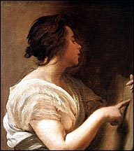 Velazquez. A Woman as a Sibyl
