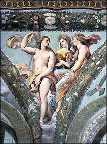 Raphael. Venus, Ceres, and Juno. 1517.