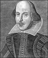 Portrait of Shakespeare